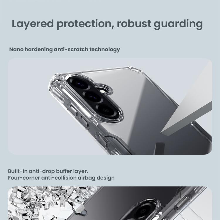 Nillkin Nature PC + TPU Clear Phone Case - For Samsung Galaxy A56