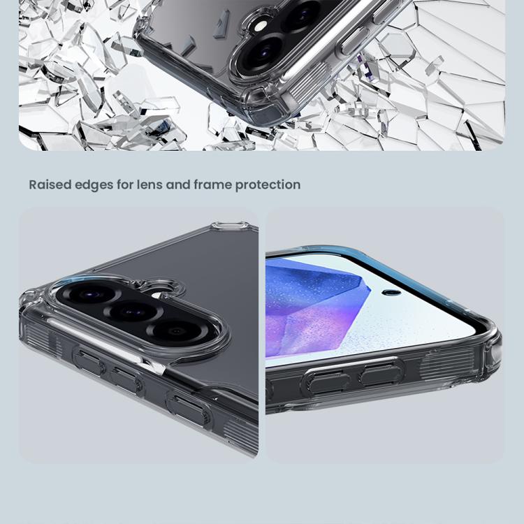 Nillkin Nature PC + TPU Clear Phone Case - For Samsung Galaxy A56