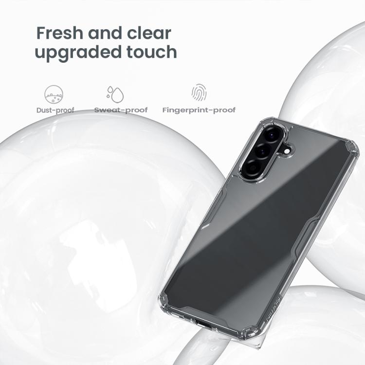Nillkin Nature PC + TPU Clear Phone Case - For Samsung Galaxy A56