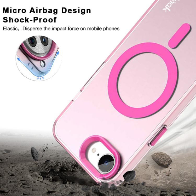 Imak Candy Series Shockproof MagSafe Phone Case - For iPhone 16e / 16 Pro Max / 16 Pro