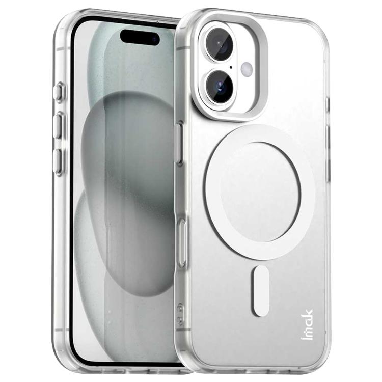Imak Candy Series Shockproof MagSafe Phone Case - For iPhone 16 / 16 Plus