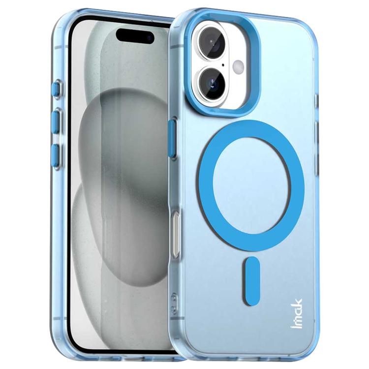 Imak Candy Series Shockproof MagSafe Phone Case - For iPhone 16 / 16 Plus