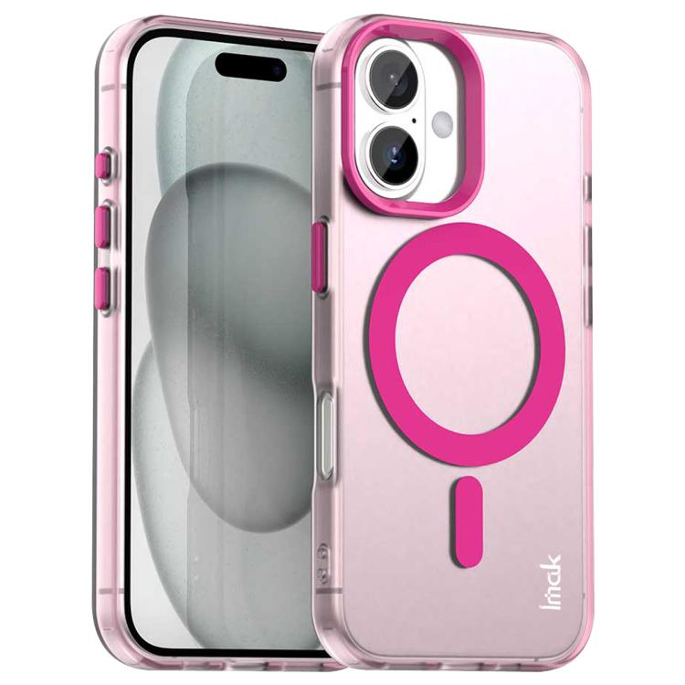 Imak Candy Series Shockproof MagSafe Phone Case - For iPhone 16 / 16 Plus
