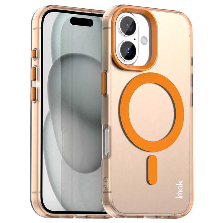 Imak Candy Series Shockproof MagSafe Phone Case - For iPhone 16 / 16 Plus