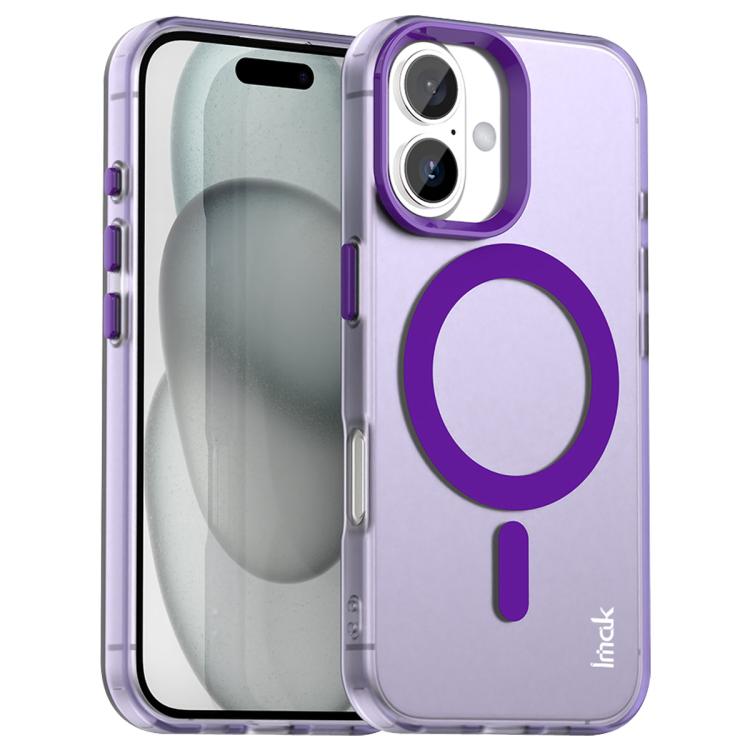 Imak Candy Series Shockproof MagSafe Phone Case - For iPhone 16 / 16 Plus