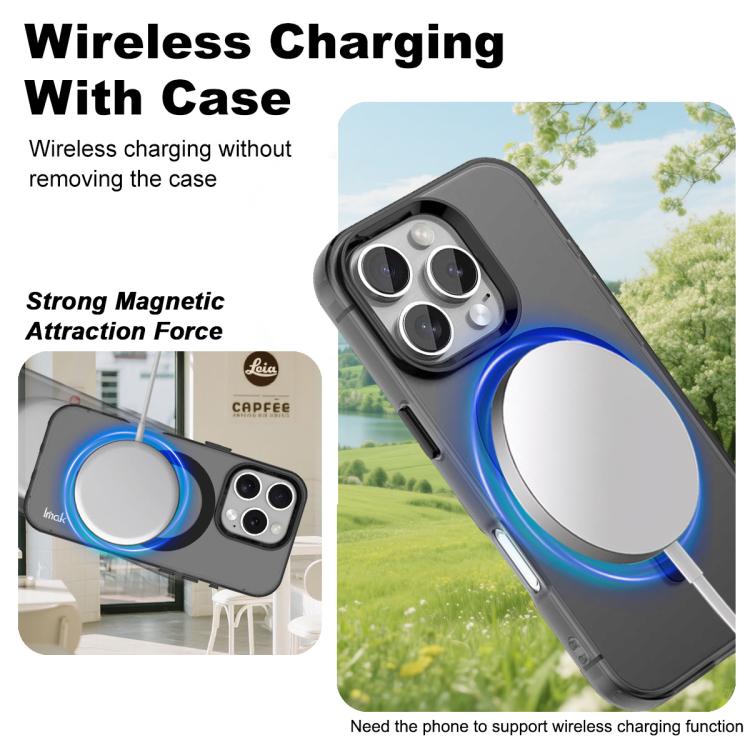 Imak Candy Series Shockproof MagSafe Phone Case - For iPhone 16 / 16 Pro / 16 Plus