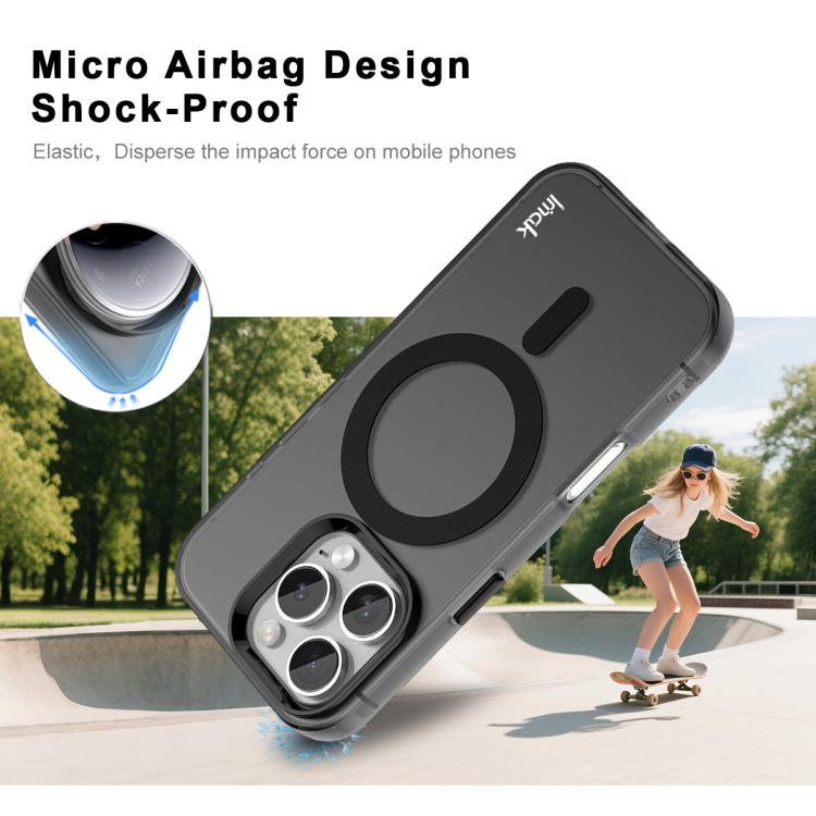 Imak Candy Series Shockproof MagSafe Phone Case - For iPhone 16 / 16 Pro / 16 Plus
