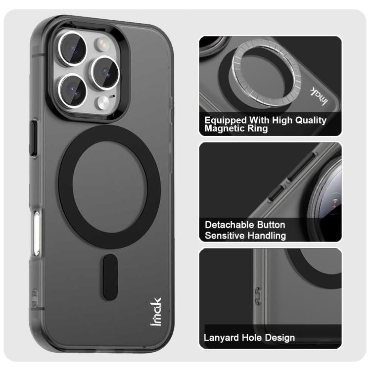 Imak Candy Series Shockproof MagSafe Phone Case - For iPhone 16 / 16 Pro / 16 Plus