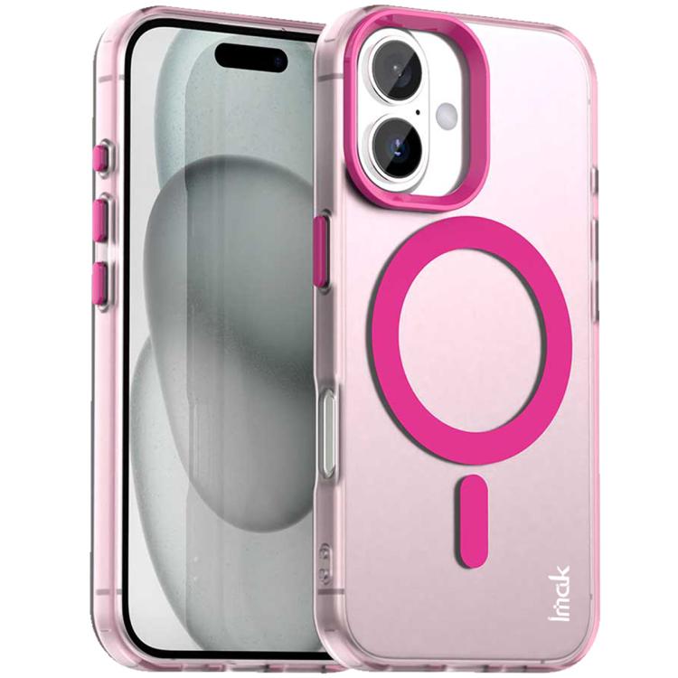 Imak Candy Series Shockproof MagSafe Phone Case - For iPhone 17 Pro Max / 17 Pro / 17