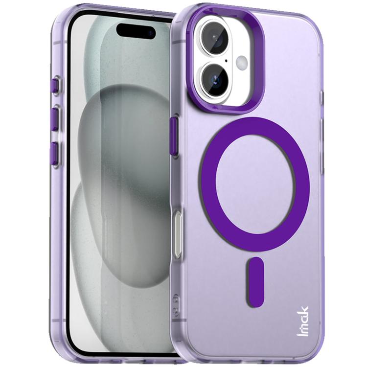 Imak Candy Series Shockproof MagSafe Phone Case - For iPhone 17 Pro Max / 17 Pro / 17