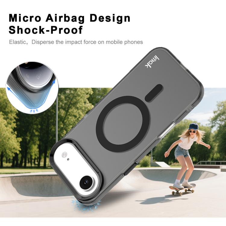 Imak Candy Series Shockproof MagSafe Phone Case - For iPhone 17 Air / 16e / 16 Pro Max