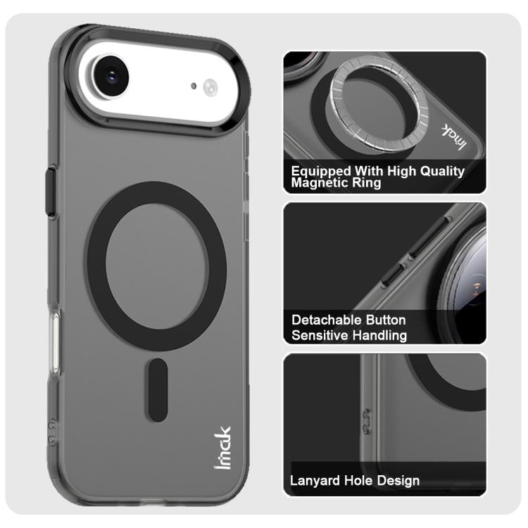 Imak Candy Series Shockproof MagSafe Phone Case - For iPhone 17 Air / 16e / 16 Pro Max