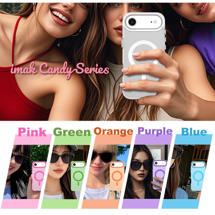Imak Candy Series Shockproof MagSafe Phone Case - For iPhone 17 Air / 16e / 16 Pro Max