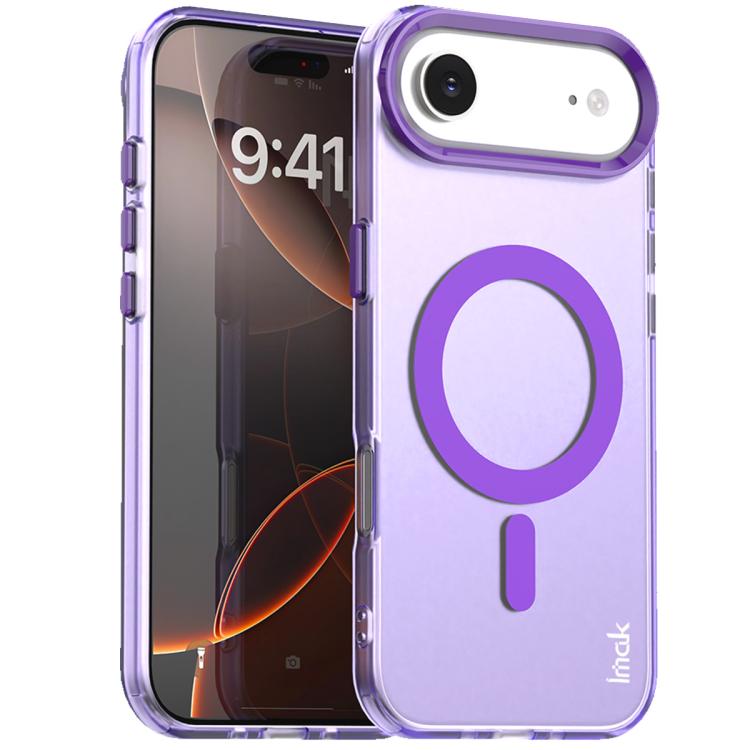Imak Candy Series Shockproof MagSafe Phone Case - For iPhone 17 Air / 16e / 16 Pro Max
