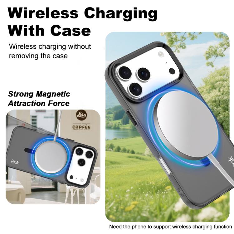 Imak Candy Series Shockproof MagSafe Phone Case - For iPhone 17 Pro Max / 17 Pro / 17
