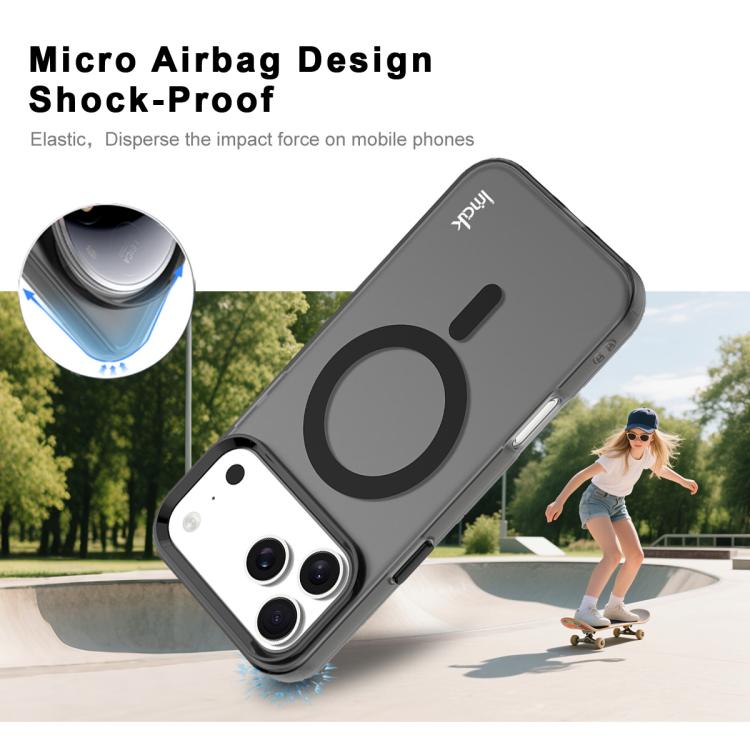 Imak Candy Series Shockproof MagSafe Phone Case - For iPhone 17 Pro Max / 17 Pro / 17