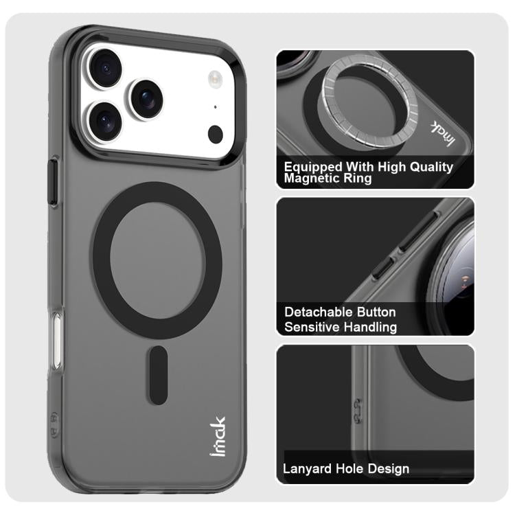 Imak Candy Series Shockproof MagSafe Phone Case - For iPhone 17 Pro Max / 17 Pro / 17