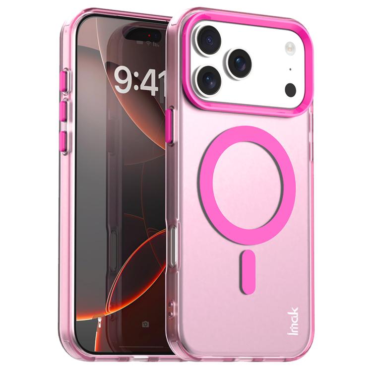 Imak Candy Series Shockproof MagSafe Phone Case - For iPhone 17 Pro Max / 17 Pro / 17