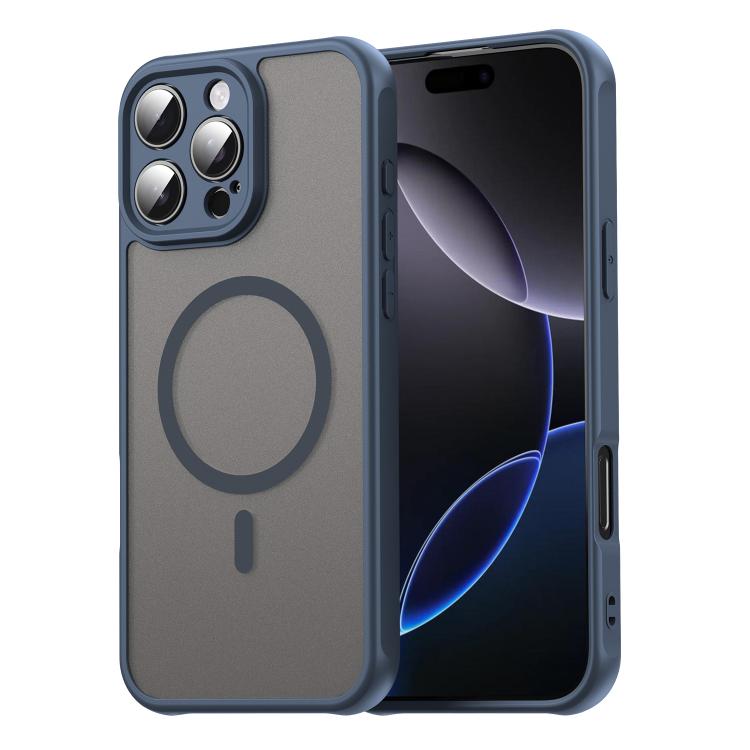 Fan Dun Series TPU Hybrid PC Frosted Magsafe Phone Case - For iPhone 15 Pro / 15 Plus / 15 / 14 Plus / 14 / 14 Pro