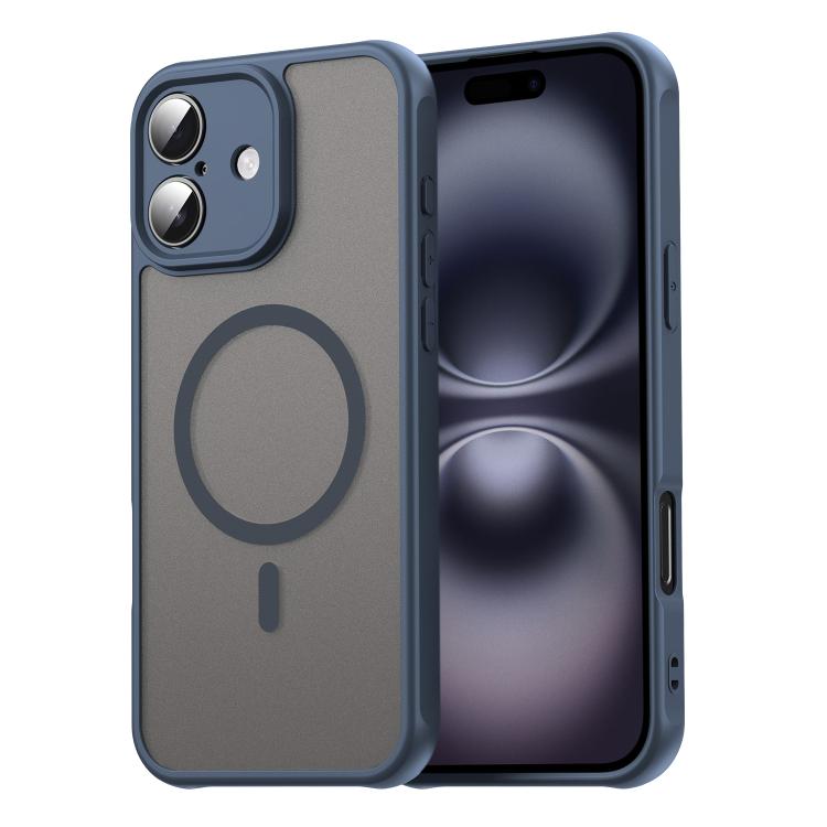 Fan Dun Series TPU Hybrid PC Frosted Magsafe Phone Case - For iPhone 15 Pro / 15 Plus / 15 / 14 Plus / 14 / 14 Pro