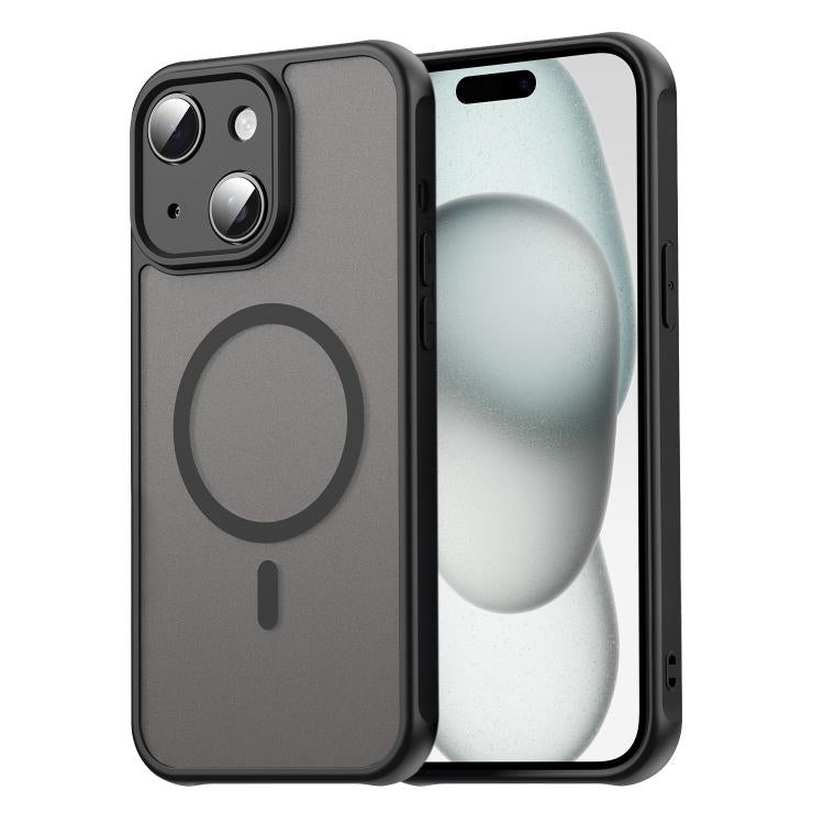 Fan Dun Series TPU Hybrid PC Frosted Magsafe Phone Case - For iPhone 15 Pro / 15 Plus / 15 / 14 Plus / 14 / 14 Pro