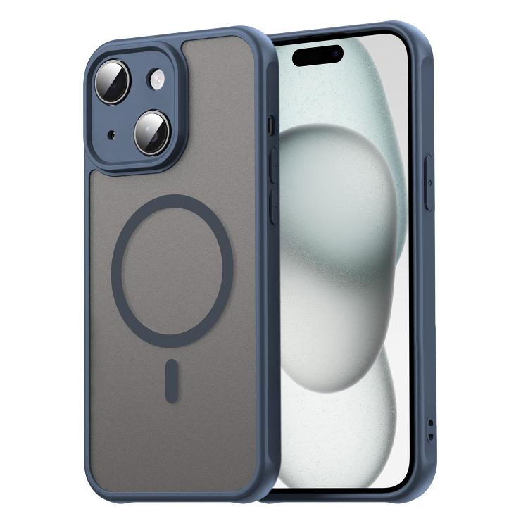 Fan Dun Series TPU Hybrid PC Frosted MagSafe Phone Case - For iPhone 14 Pro Max / 13 Pro Max / 13 Pro / 13