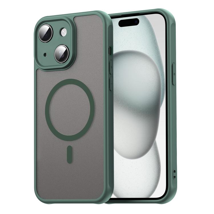 Fan Dun Series TPU Hybrid PC Frosted MagSafe Phone Case - For iPhone 14 Pro Max / 13 Pro Max / 13 Pro / 13