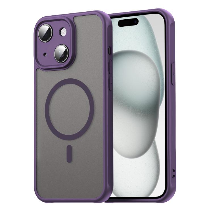 Fan Dun Series TPU Hybrid PC Frosted MagSafe Phone Case - For iPhone 14 Pro Max / 13 Pro Max / 13 Pro / 13