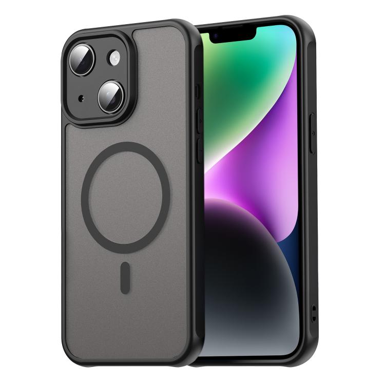 Fan Dun Series TPU Hybrid PC Frosted MagSafe Phone Case - For iPhone 14 Pro Max / 13 Pro Max / 13 Pro / 13