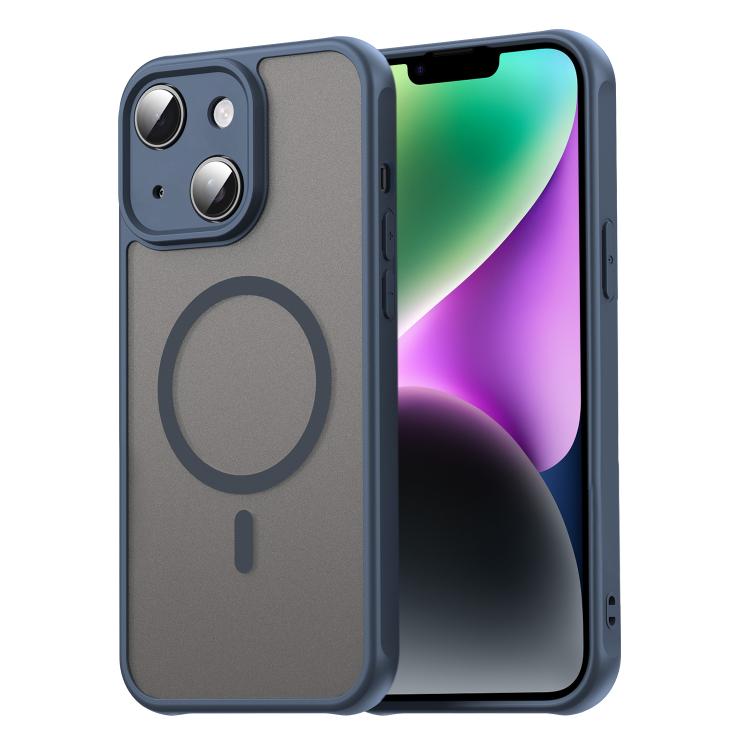 Fan Dun Series TPU Hybrid PC Frosted MagSafe Phone Case - For iPhone 14 Pro Max / 13 Pro Max / 13 Pro / 13