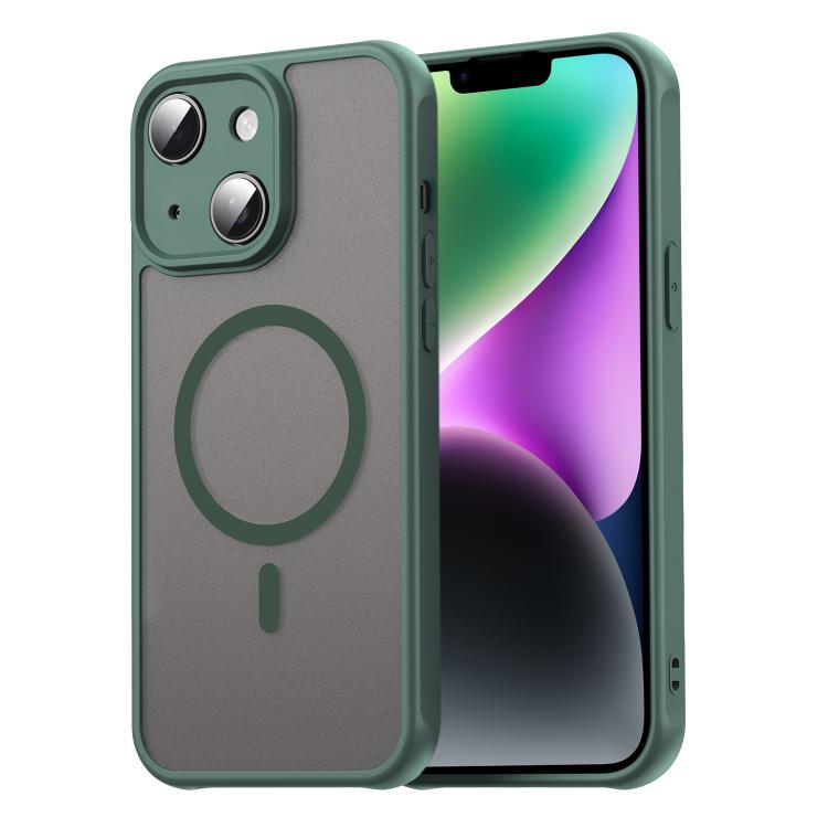 Fan Dun Series TPU Hybrid PC Frosted MagSafe Phone Case - For iPhone 14 Pro Max / 13 Pro Max / 13 Pro / 13