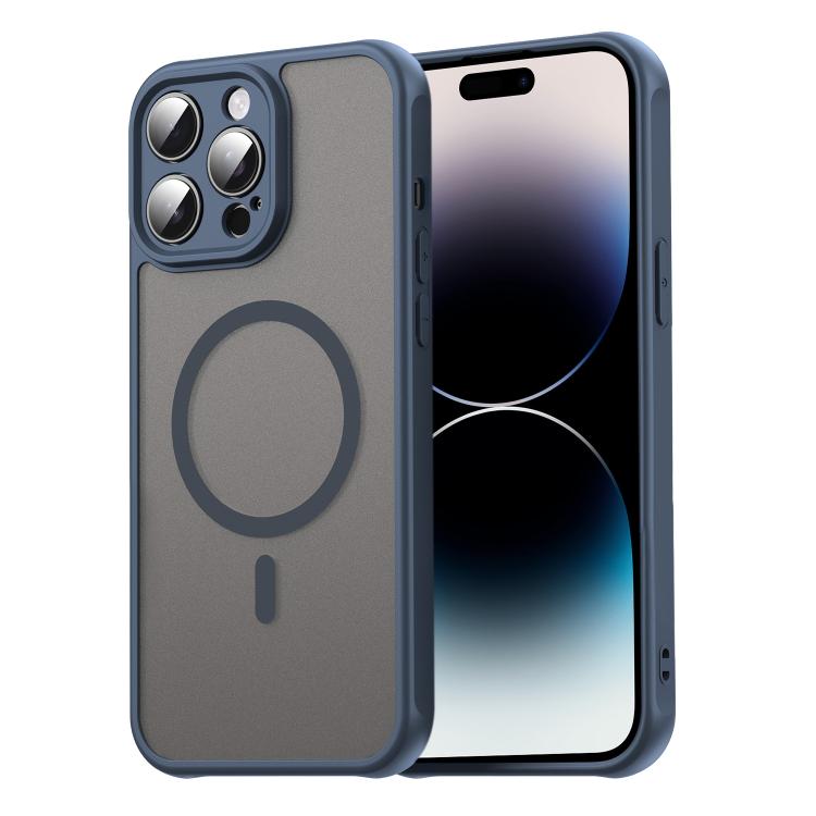 Fan Dun Series TPU Hybrid PC Frosted MagSafe Phone Case - For iPhone 14 Pro Max / 13 Pro Max / 13 Pro / 13
