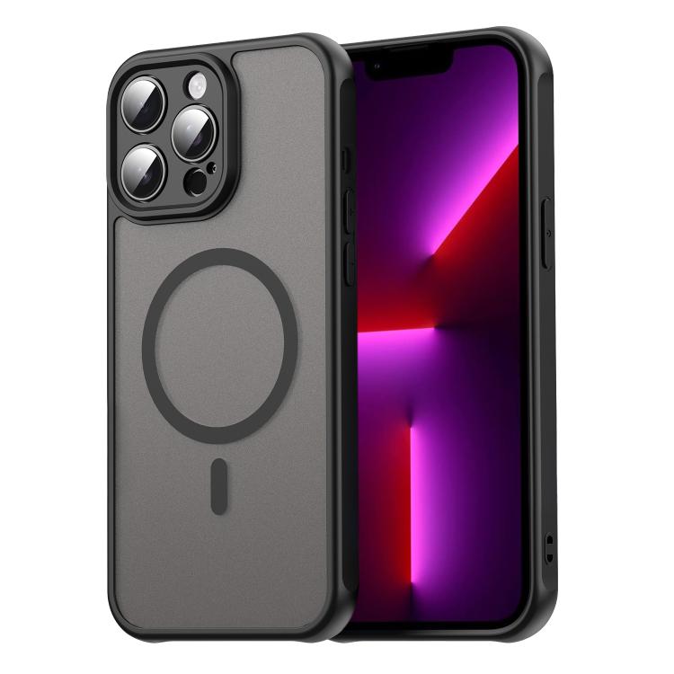 Fan Dun Series TPU Hybrid PC Frosted MagSafe Phone Case - For iPhone 14 Pro Max / 13 Pro Max / 13 Pro / 13