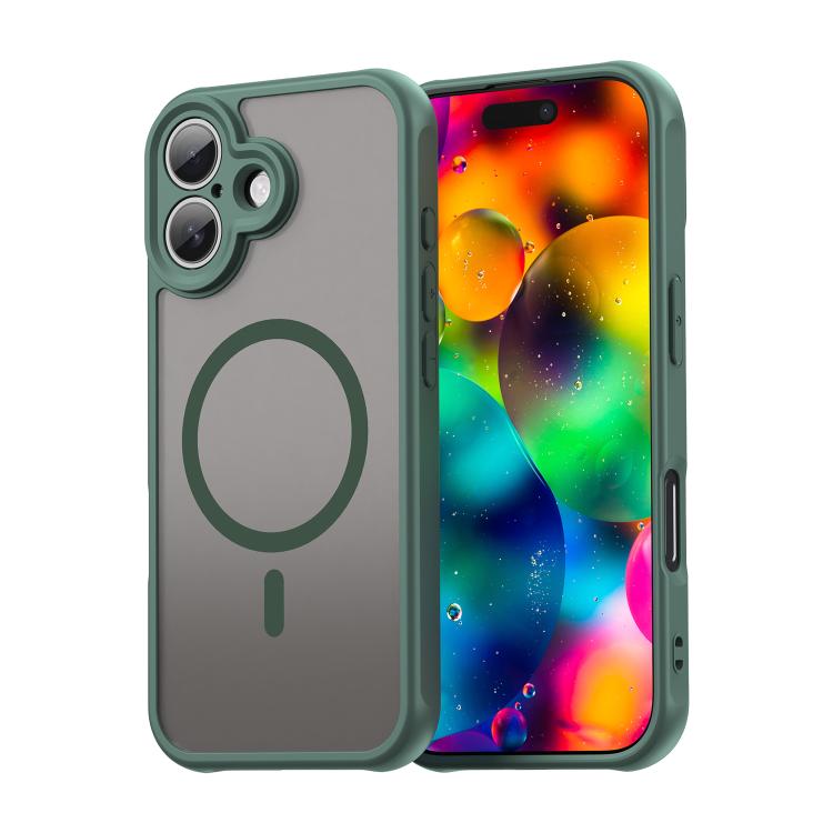 Fan Dun Series TPU Hybrid PC Frosted MagSafe Phone Case - For iPhone 17 Series / Air / 16e / 16 Pro Max