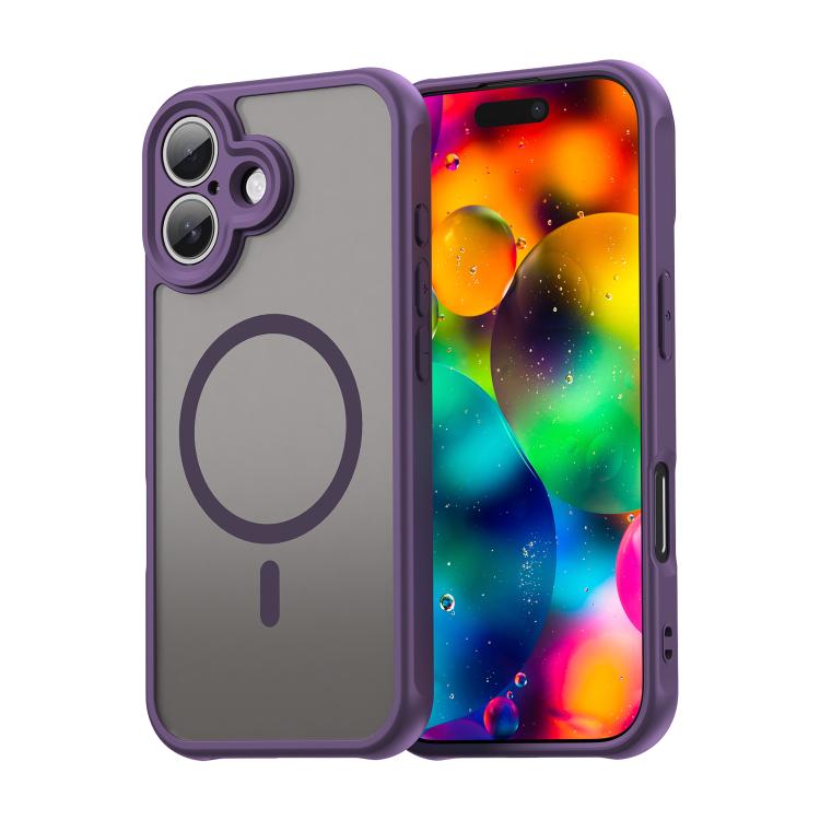 Fan Dun Series TPU Hybrid PC Frosted MagSafe Phone Case - For iPhone 17 Series / Air / 16e / 16 Pro Max