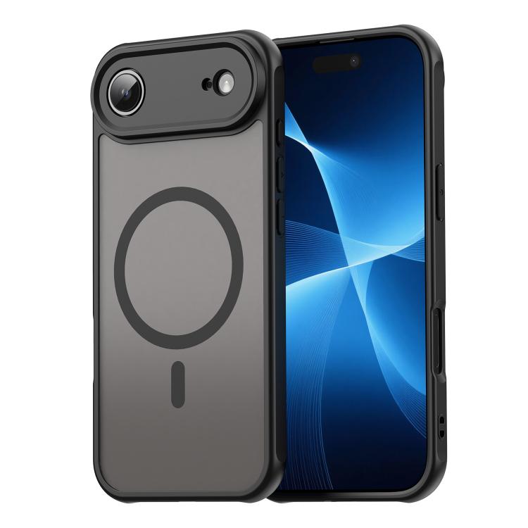 Fan Dun Series TPU Hybrid PC Frosted MagSafe Phone Case - For iPhone 17 Series / Air / 16e / 16 Pro Max