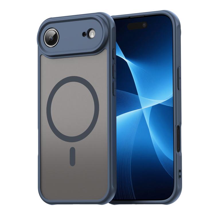 Fan Dun Series TPU Hybrid PC Frosted MagSafe Phone Case - For iPhone 17 Series / Air / 16e / 16 Pro Max