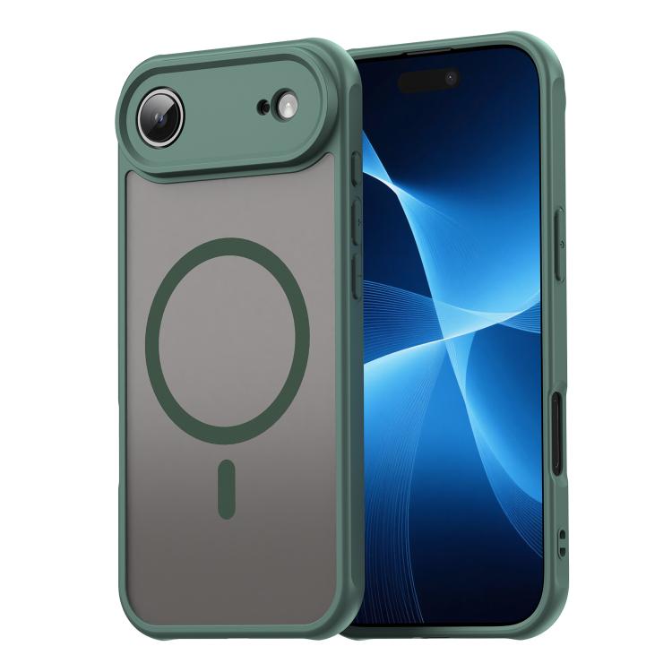 Fan Dun Series TPU Hybrid PC Frosted MagSafe Phone Case - For iPhone 17 Series / Air / 16e / 16 Pro Max