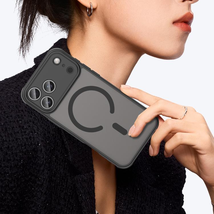 Fan Dun Series TPU Hybrid PC Frosted MagSafe Phone Case - For iPhone 17 Series / Air / 16e / 16 Pro Max