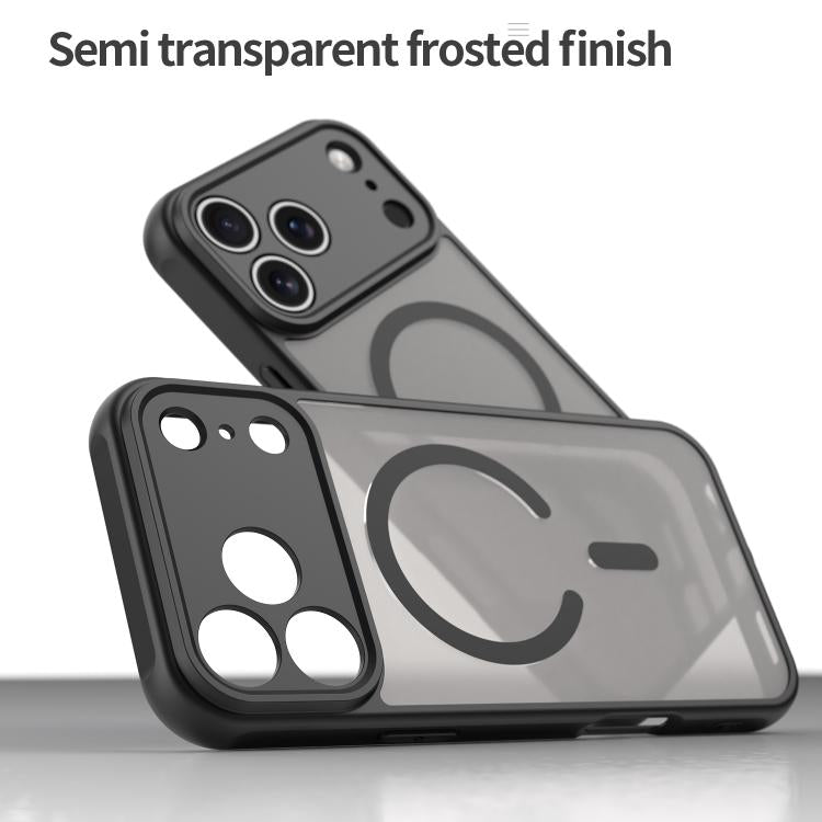 Fan Dun Series TPU Hybrid PC Frosted MagSafe Phone Case - For iPhone 17 Series / Air / 16e / 16 Pro Max