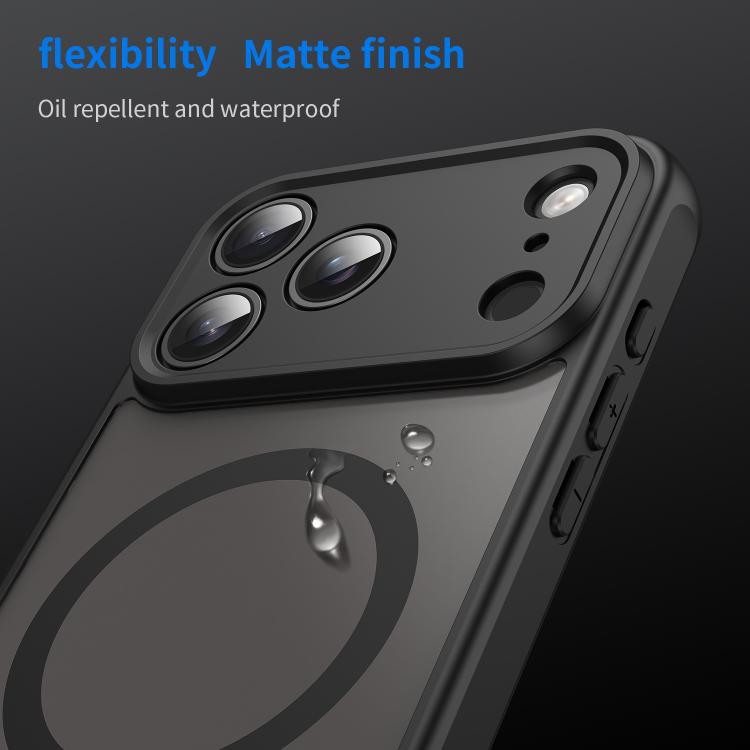 Fan Dun Series TPU Hybrid PC Frosted MagSafe Phone Case - For iPhone 17 Series / Air / 16e / 16 Pro Max