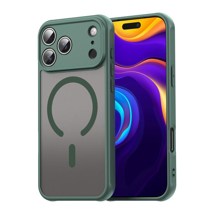 Fan Dun Series TPU Hybrid PC Frosted MagSafe Phone Case - For iPhone 17 Series / Air / 16e / 16 Pro Max