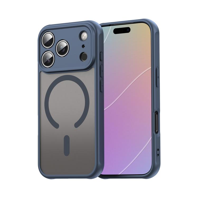 Fan Dun Series TPU Hybrid PC Frosted MagSafe Phone Case - For iPhone 17 Series / Air / 16e / 16 Pro Max