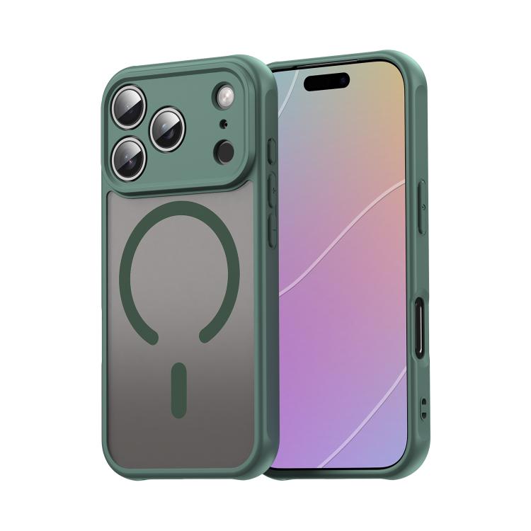 Fan Dun Series TPU Hybrid PC Frosted MagSafe Phone Case - For iPhone 17 Series / Air / 16e / 16 Pro Max