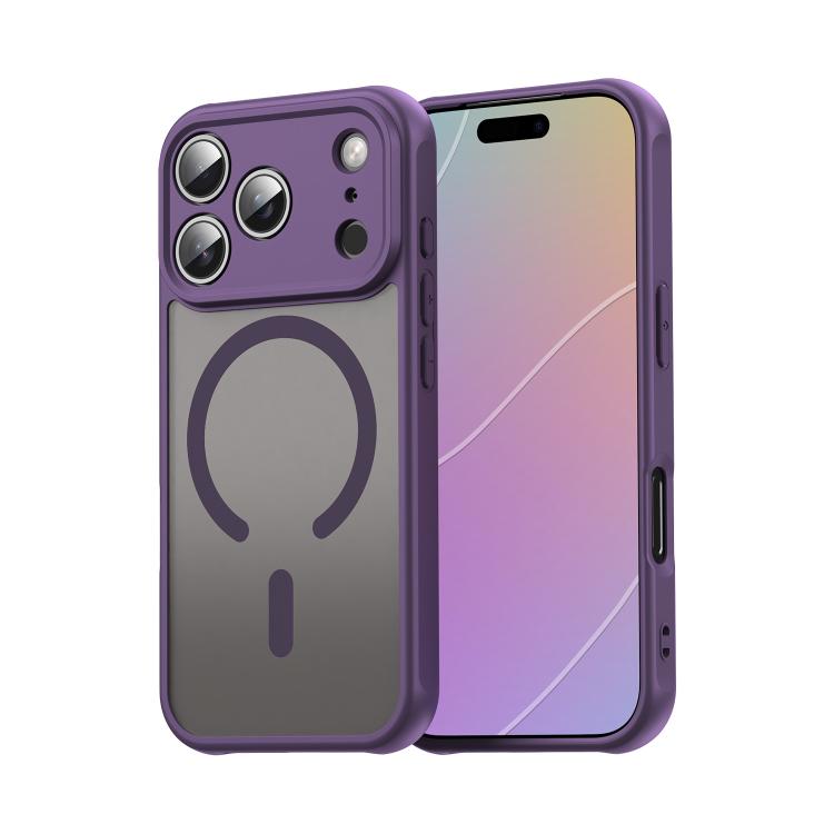 Fan Dun Series TPU Hybrid PC Frosted MagSafe Phone Case - For iPhone 17 Series / Air / 16e / 16 Pro Max