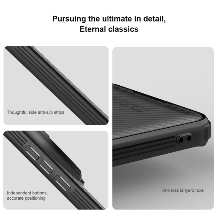 Nillkin CamShield Pro PC Black Phone Case - For Xiaomi 15 Ultra at MosAccessories.co.uk
