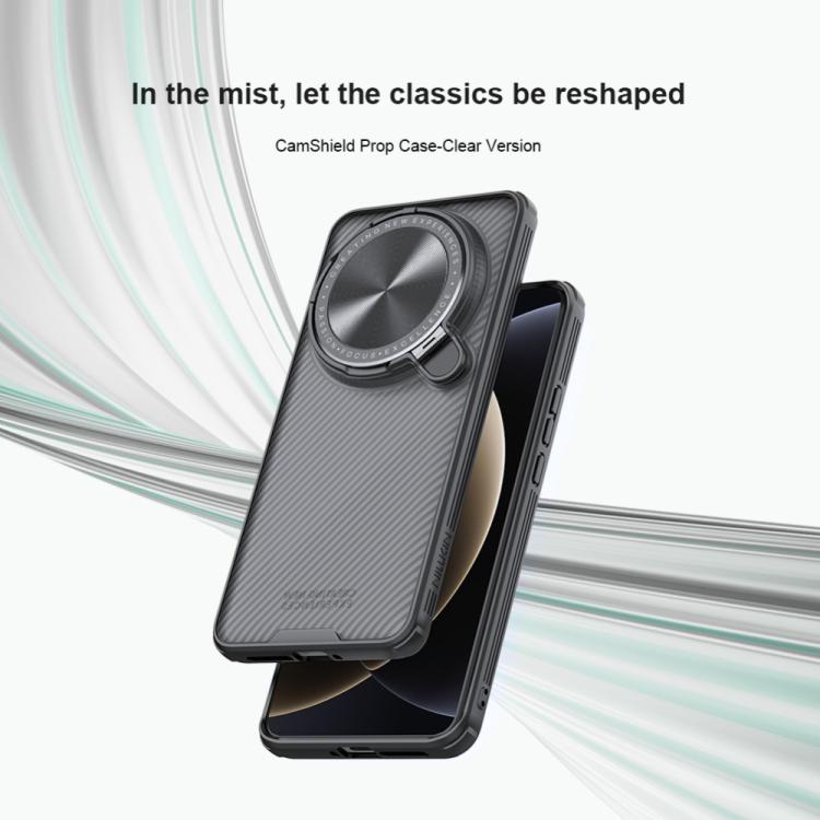 Nillkin CamShield Pro PC Black Phone Case - For Xiaomi 15 Ultra at MosAccessories.co.uk