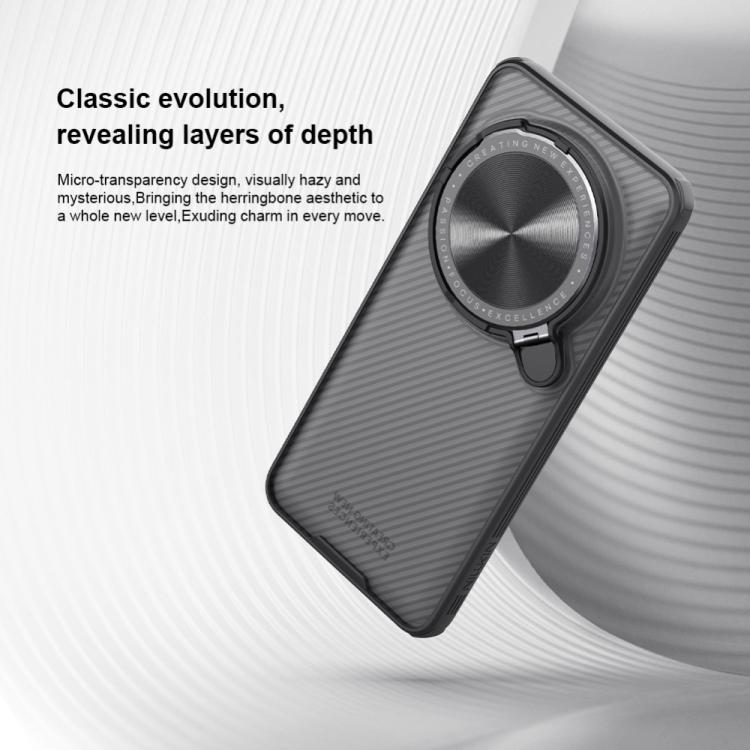 Nillkin CamShield Pro PC Black Phone Case - For Xiaomi 15 Ultra at MosAccessories.co.uk