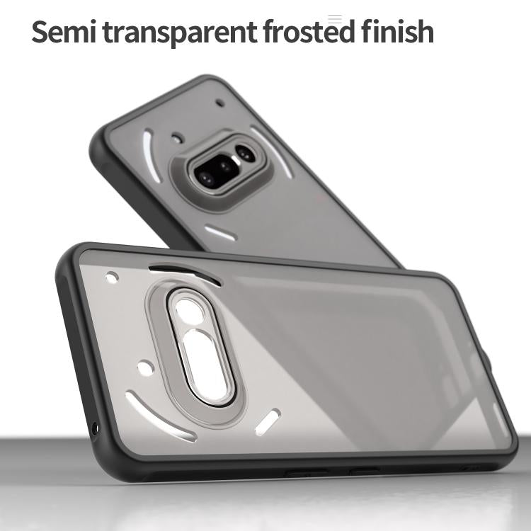 Fan Dun Series TPU Hybrid PC Frosted Phone Case - For Nothing Phone (3a) / (3a) Pro