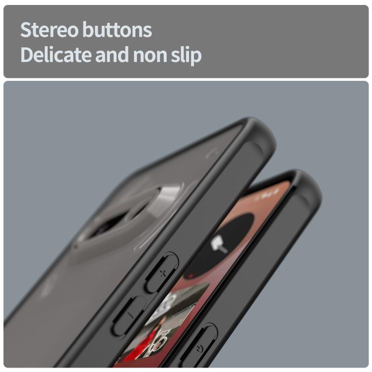 Fan Dun Series TPU Hybrid PC Frosted Phone Case - For Nothing Phone (3a) / (3a) Pro